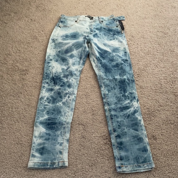 Tie dye wash jeans - Picture 2 of 6